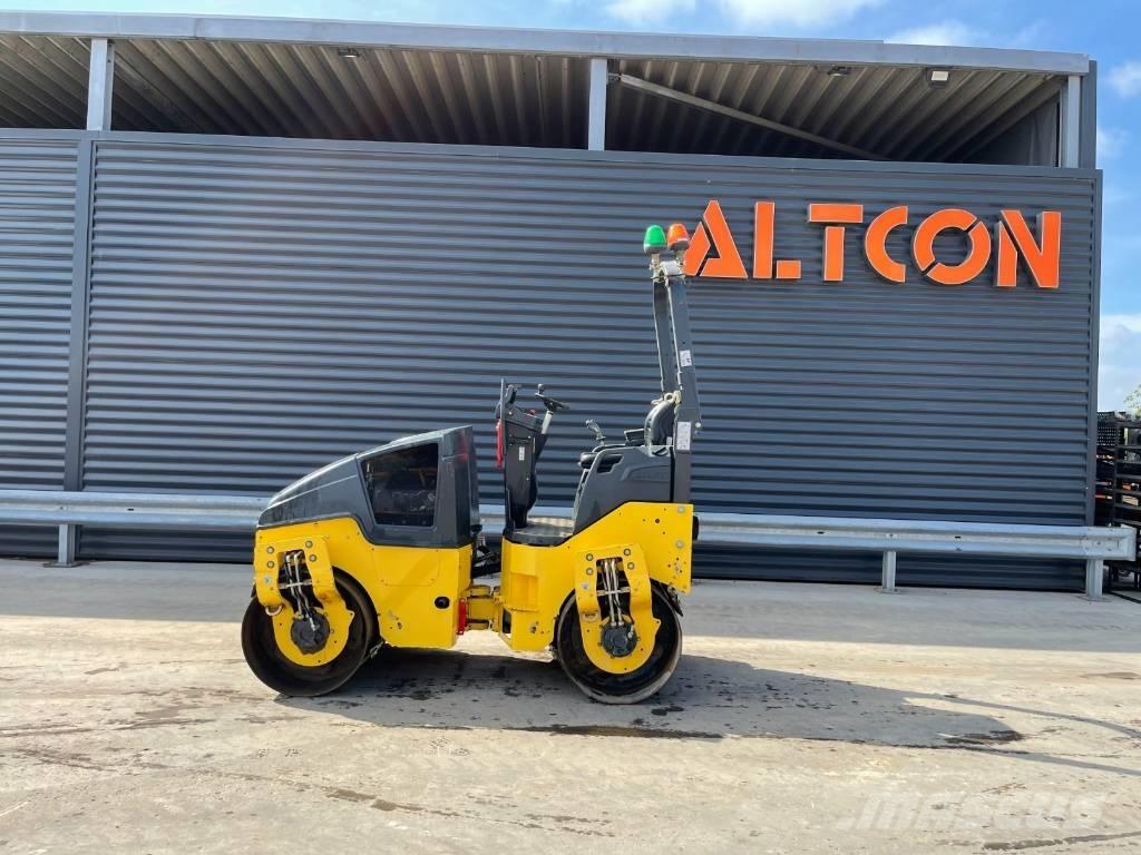 Bomag BW 120 AD-5 Çift tamburlu silindirler