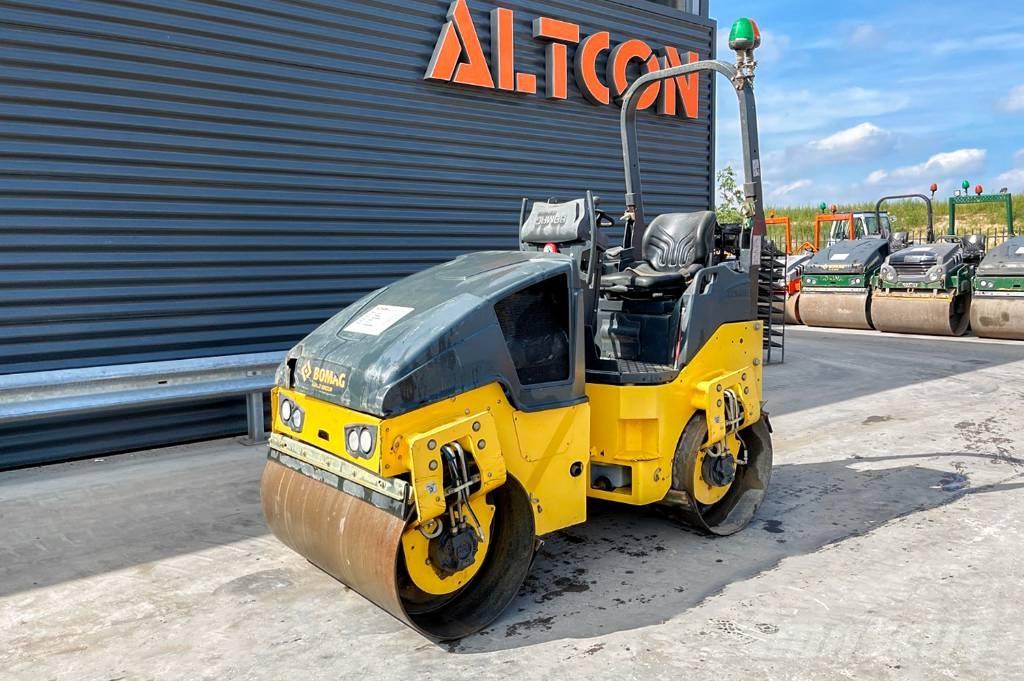 Bomag BW 120 AD-5 Çift tamburlu silindirler