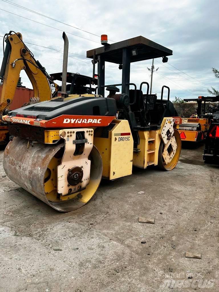 Dynapac CC 222 HF Çift tamburlu silindirler