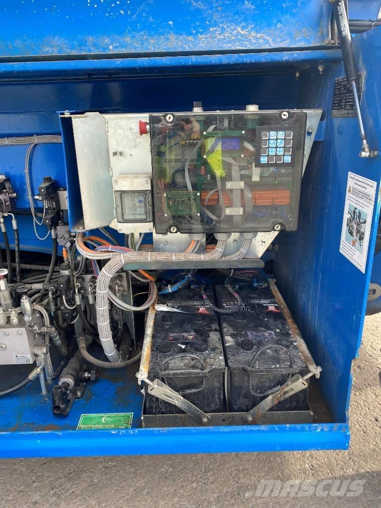 PB S 225-24 DS Makasli platformlar