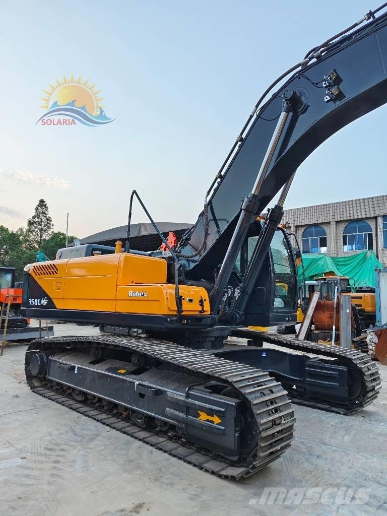 Hyundai R 350LVS Paletli ekskavatörler