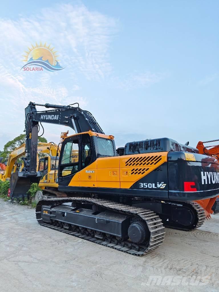 Hyundai R 350LVS Paletli ekskavatörler