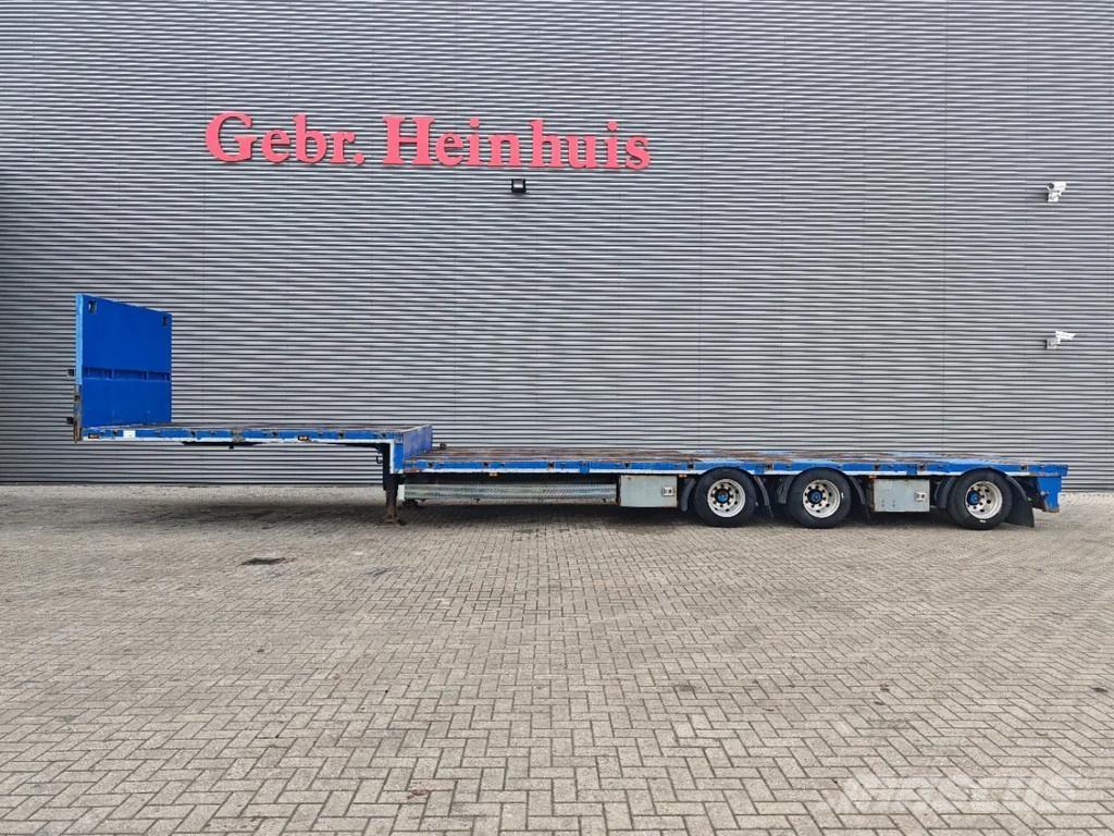 Pacton SXD 348 Low loader yari çekiciler
