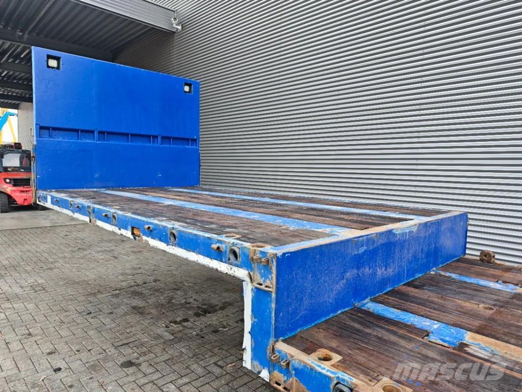 Pacton SXD 348 Low loader yari çekiciler