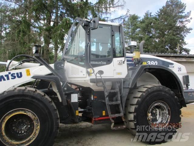 Komatsu WA 380 Tekerlekli yükleyiciler