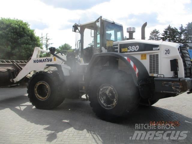 Komatsu WA 380 Tekerlekli yükleyiciler