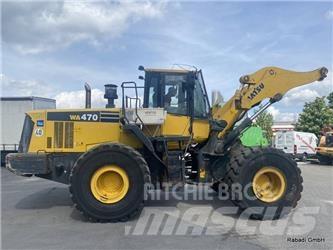 Komatsu WA 470-6 Tekerlekli yükleyiciler