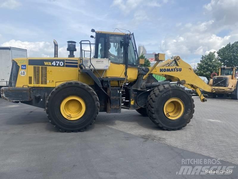 Komatsu WA 470-6 Tekerlekli yükleyiciler