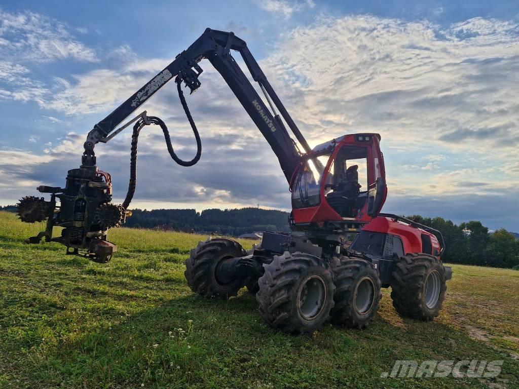 Komatsu 931.2 Biçerdöverler