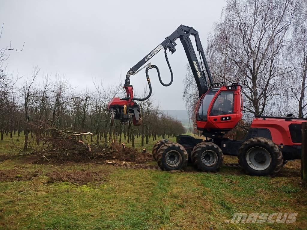 Komatsu 931.2 Biçerdöverler