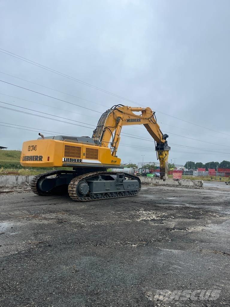 Liebherr R 974 C SHD Paletli ekskavatörler
