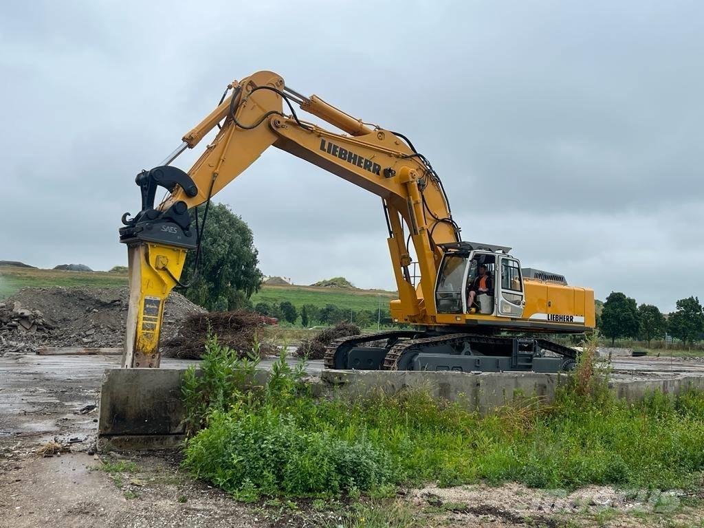 Liebherr R 974 C SHD Paletli ekskavatörler