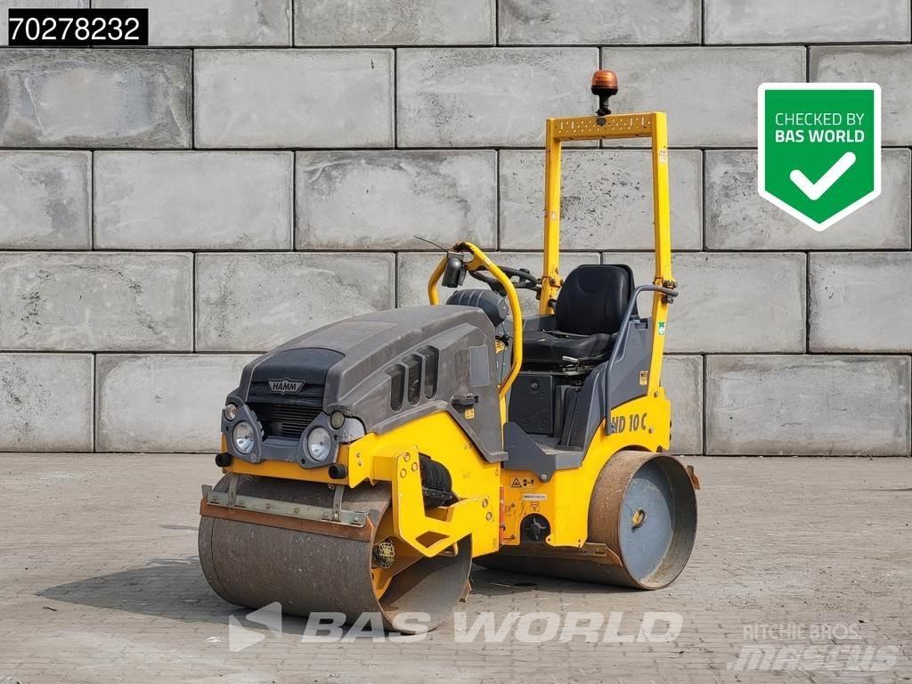 Hamm HD10 C VV Çift tamburlu silindirler