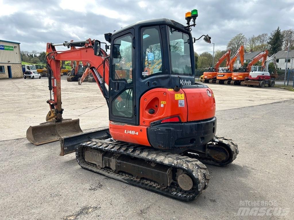 Kubota U48-4 Mini ekskavatörler, 7 tona dek