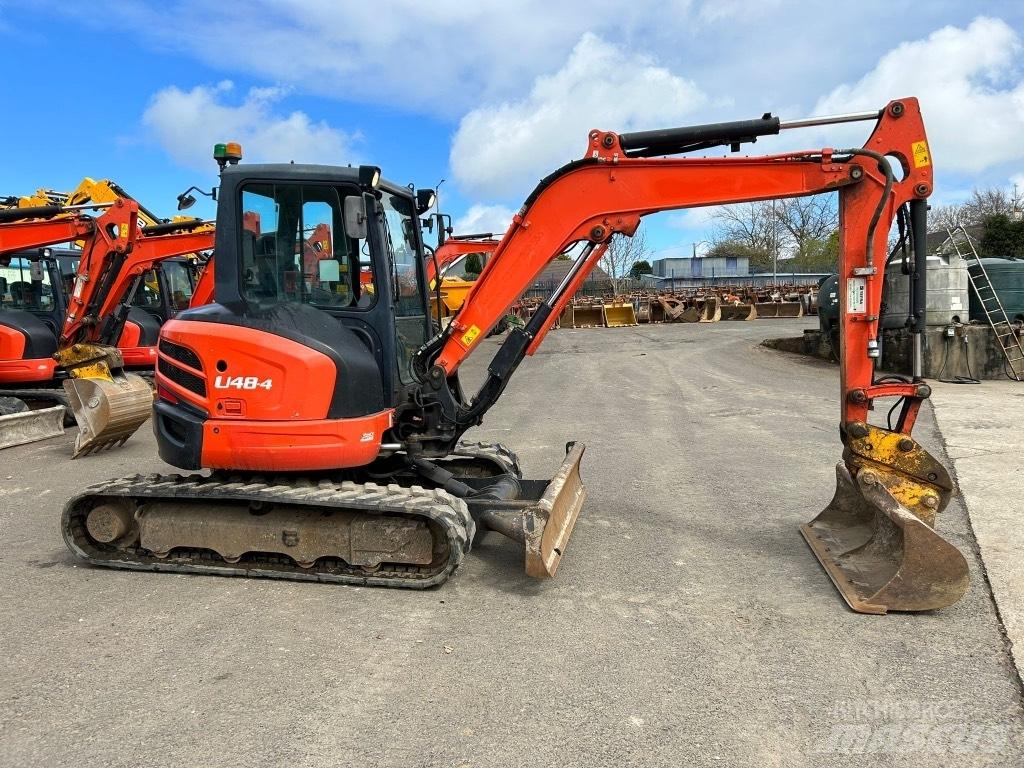 Kubota U48-4 Mini ekskavatörler, 7 tona dek