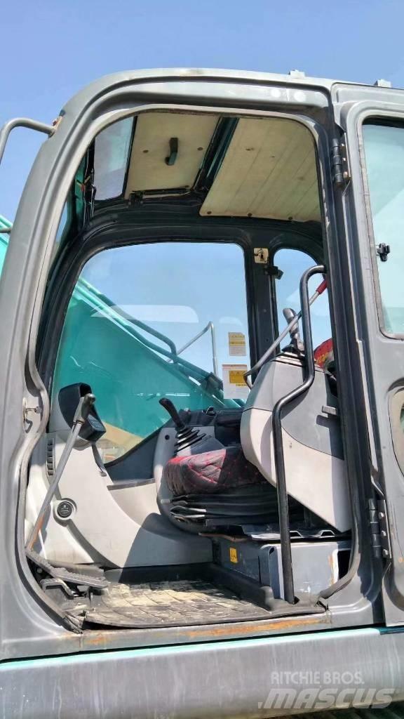 Kobelco SK 250-8 Paletli ekskavatörler