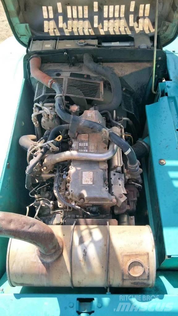 Kobelco SK 250-8 Paletli ekskavatörler