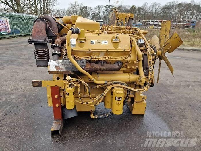 CAT 3408 Motorlar