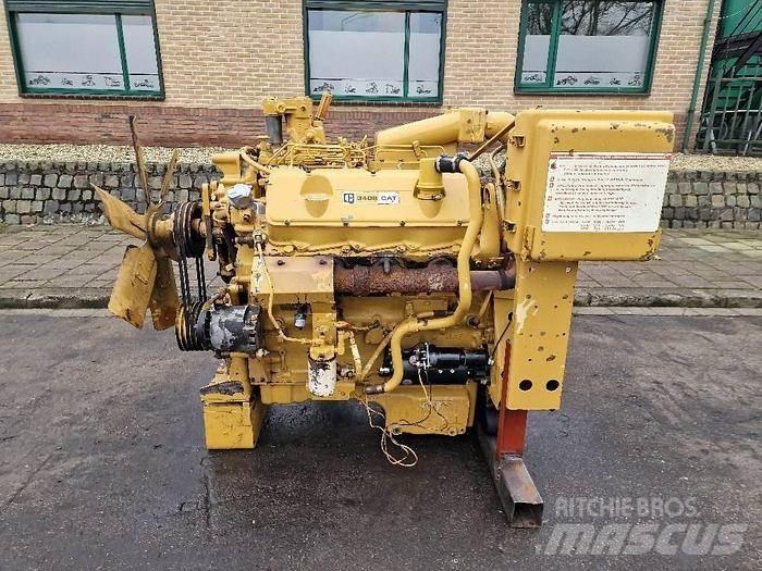 CAT 3408 Motorlar
