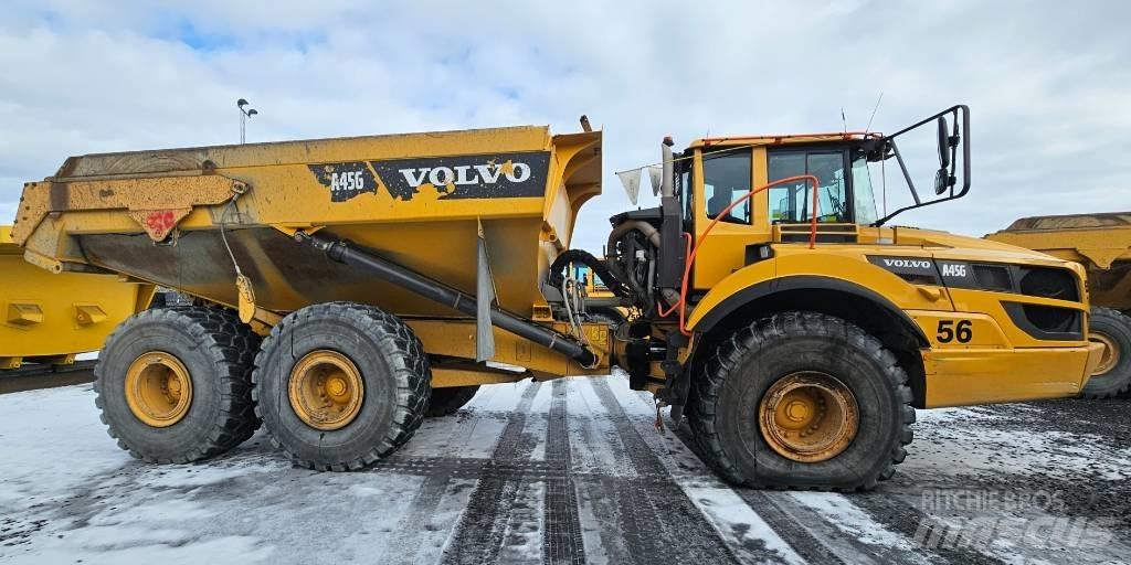 Volvo A 45 G Belden kirma kaya kamyonu