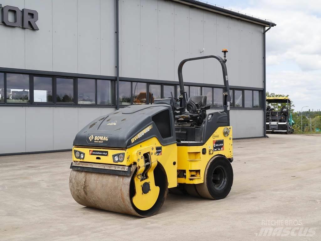 Bomag BW 138 AC-5 Kombine silindirler