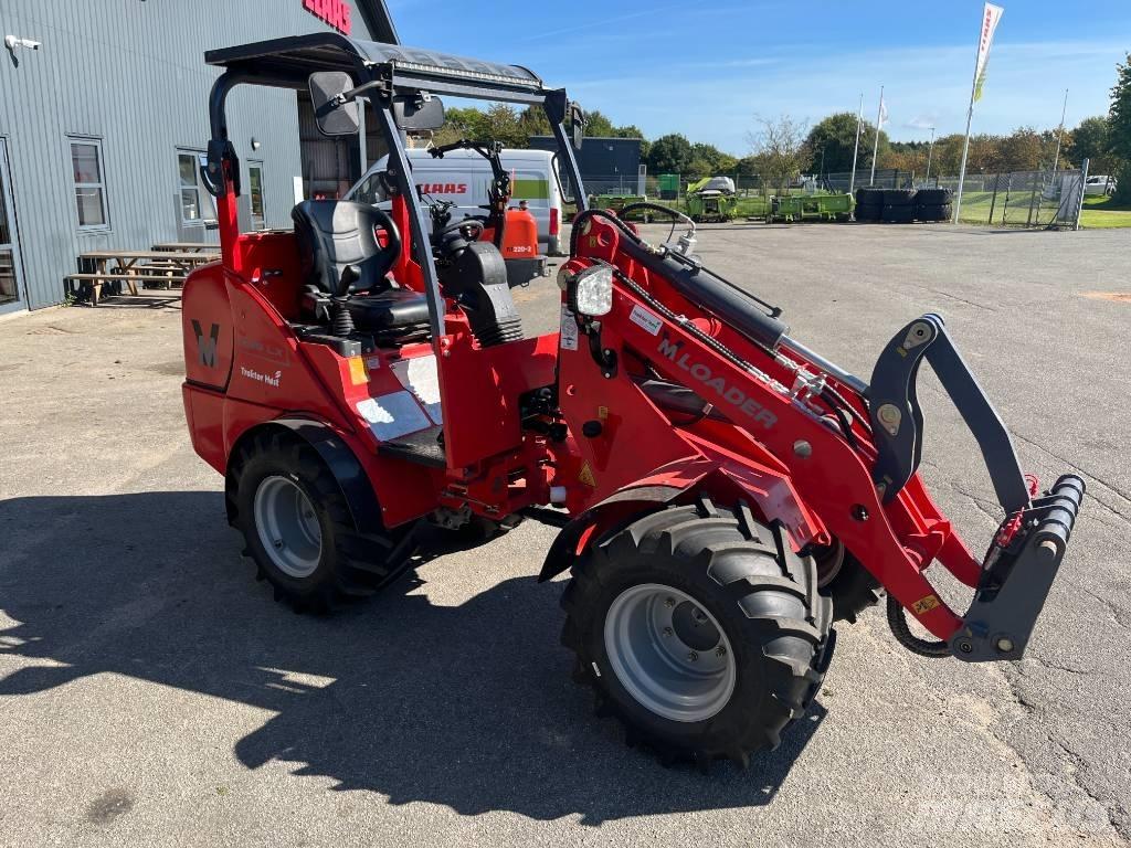 VM Loader 1036 LX Mini yükleyiciler