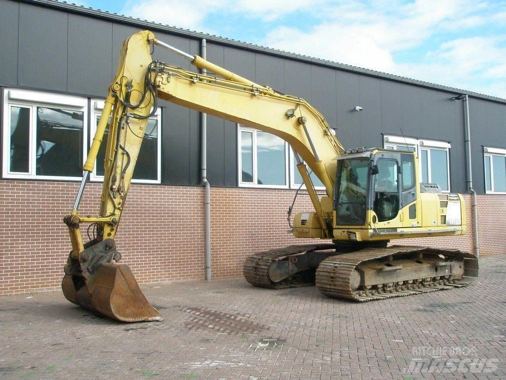 Komatsu PC 210LC-8 Paletli ekskavatörler