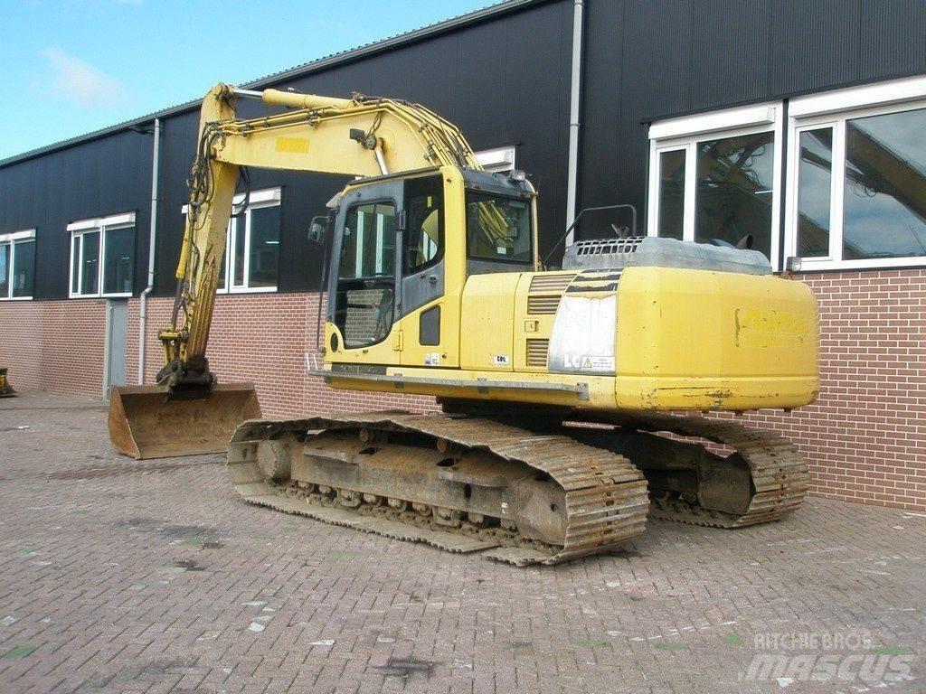 Komatsu PC 210LC-8 Paletli ekskavatörler