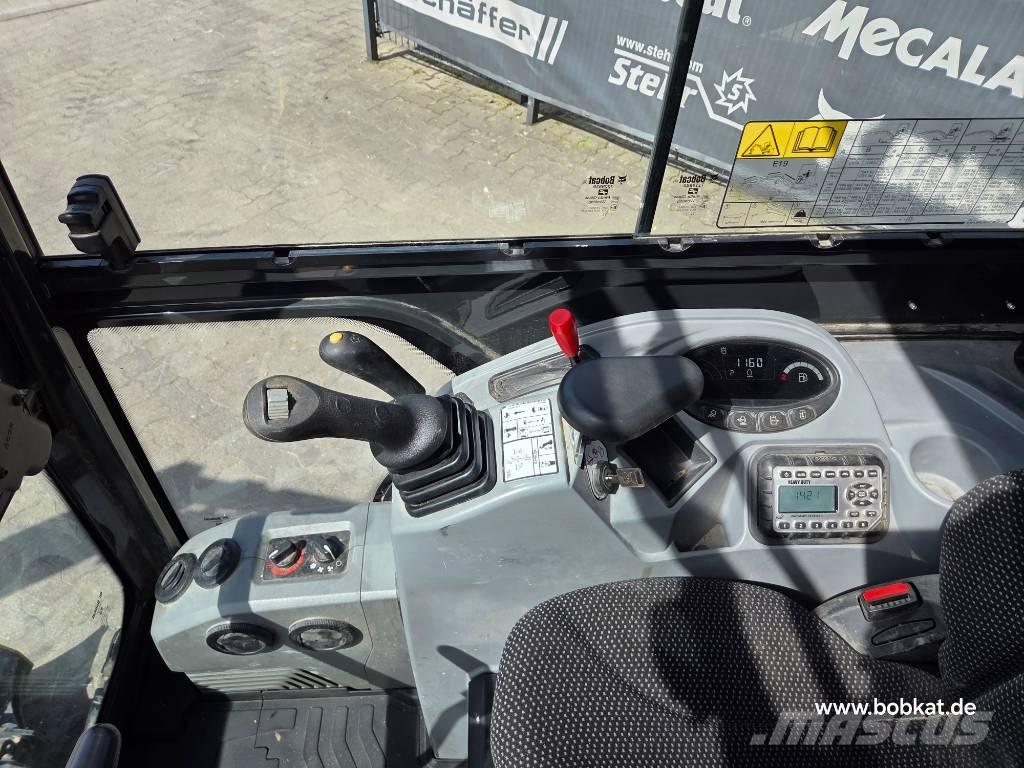 Bobcat E 19 Mini ekskavatörler, 7 tona dek