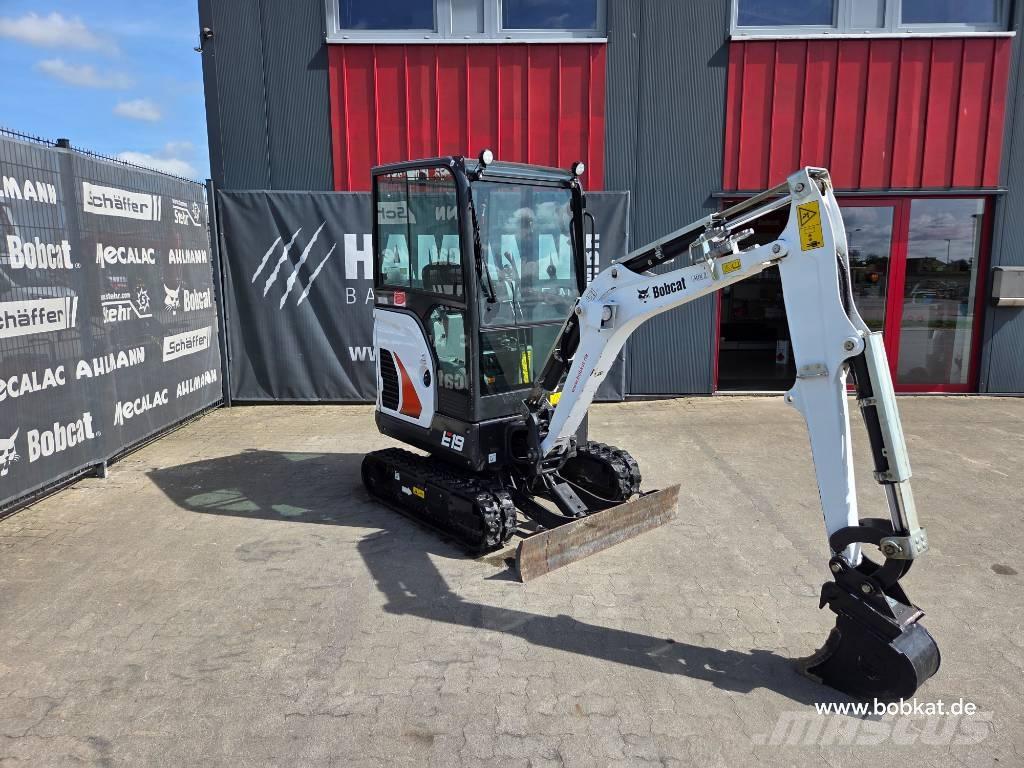 Bobcat E 19 Mini ekskavatörler, 7 tona dek