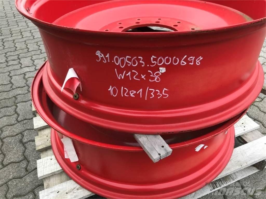  TRINKER 12 x 38 Diger tarim makinalari