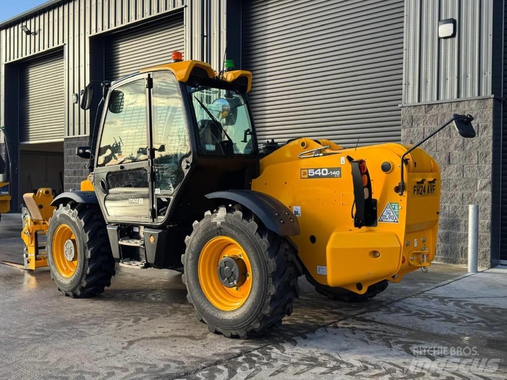 JCB 540-140 Teleskopik yükleyiciler
