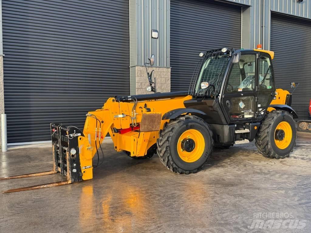 JCB 540-140 Teleskopik yükleyiciler