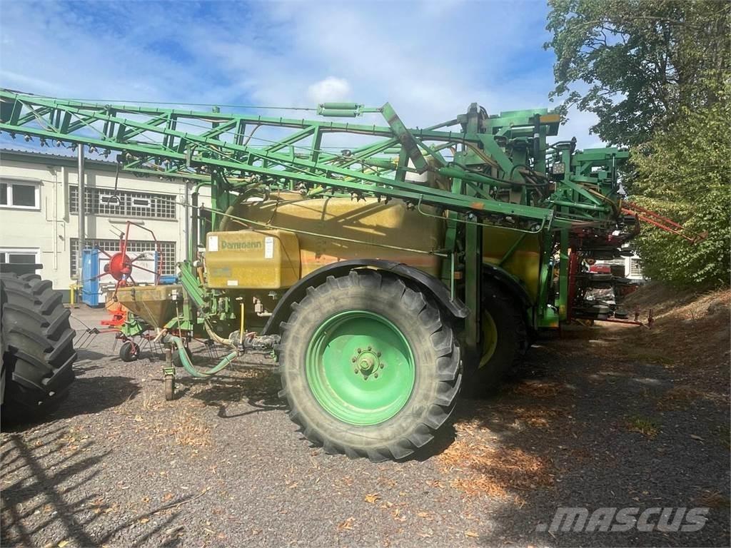 Dammann ANP 3027 Çekilir pülverizatörler