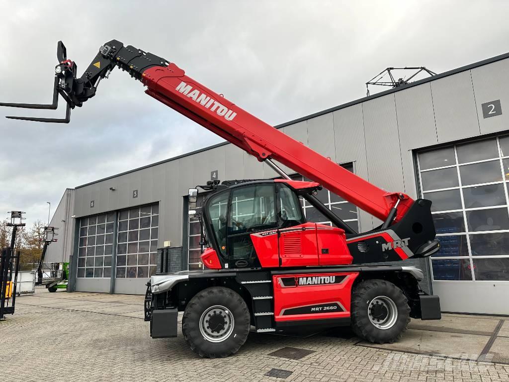 Manitou MRT2660 V+ Teleskopik yükleyiciler