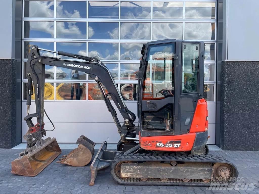 Eurocomach ES35ZT Mini ekskavatörler, 7 tona dek