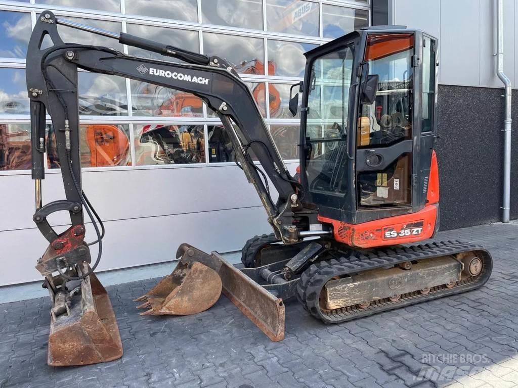 Eurocomach ES35ZT Mini ekskavatörler, 7 tona dek