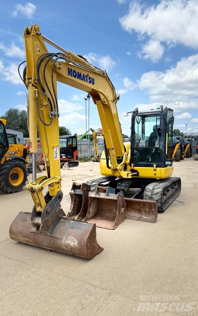 Komatsu PC 80 MR-5 Midi ekskavatörler 7 - 12 t