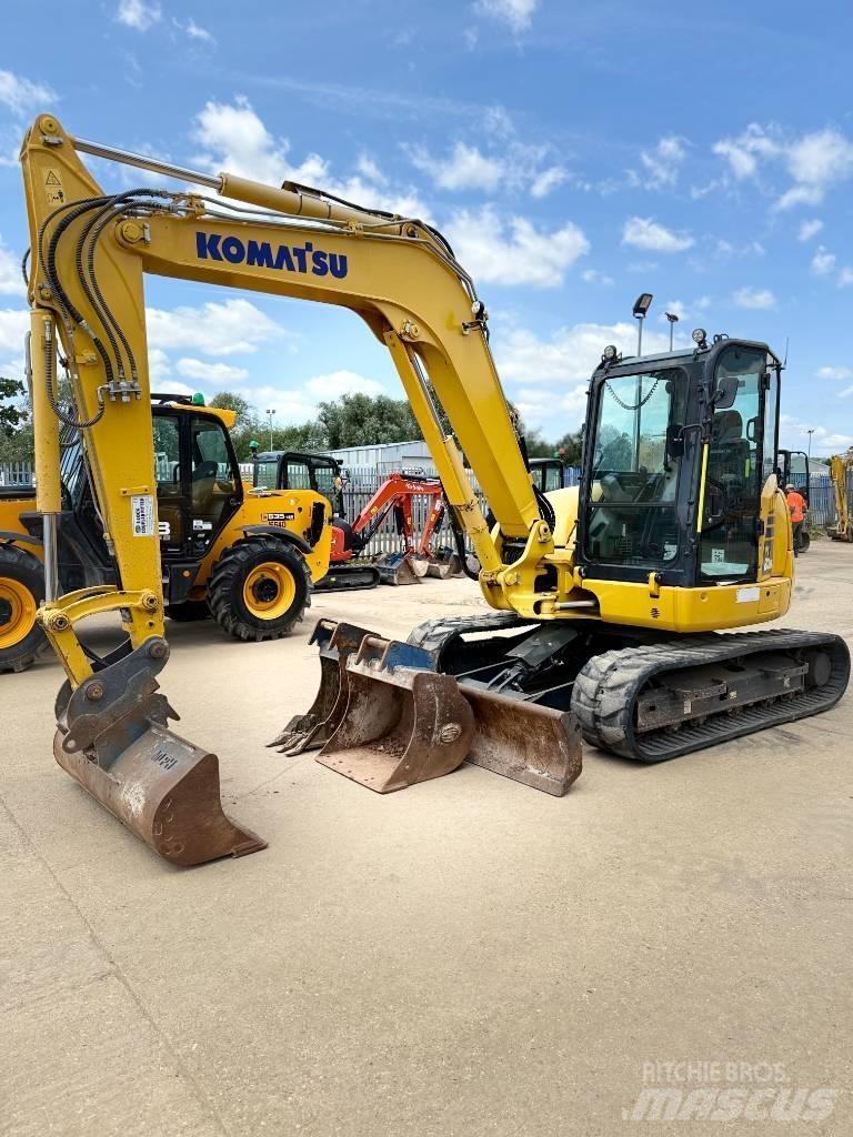 Komatsu PC 80 MR-5 Midi ekskavatörler 7 - 12 t
