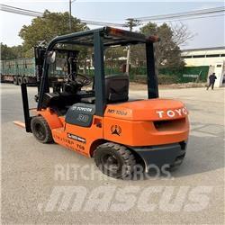 Toyota 02-7 FD F 30 Dizel forkliftler