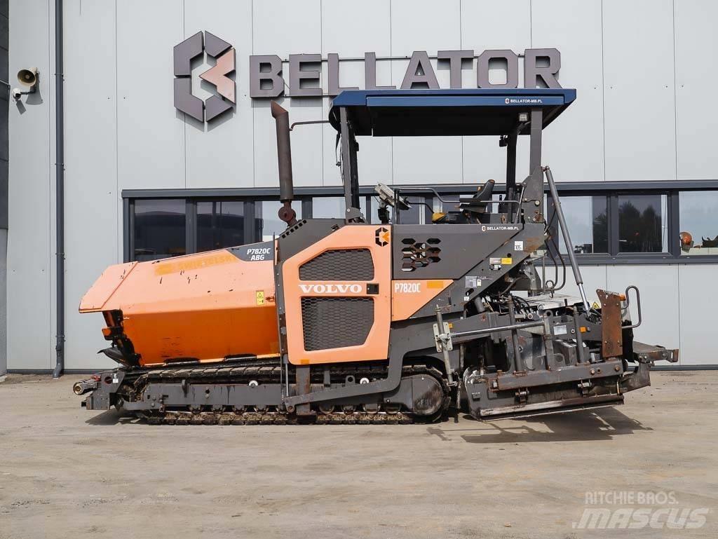 Volvo ABG P7820C Asfalt sericiler