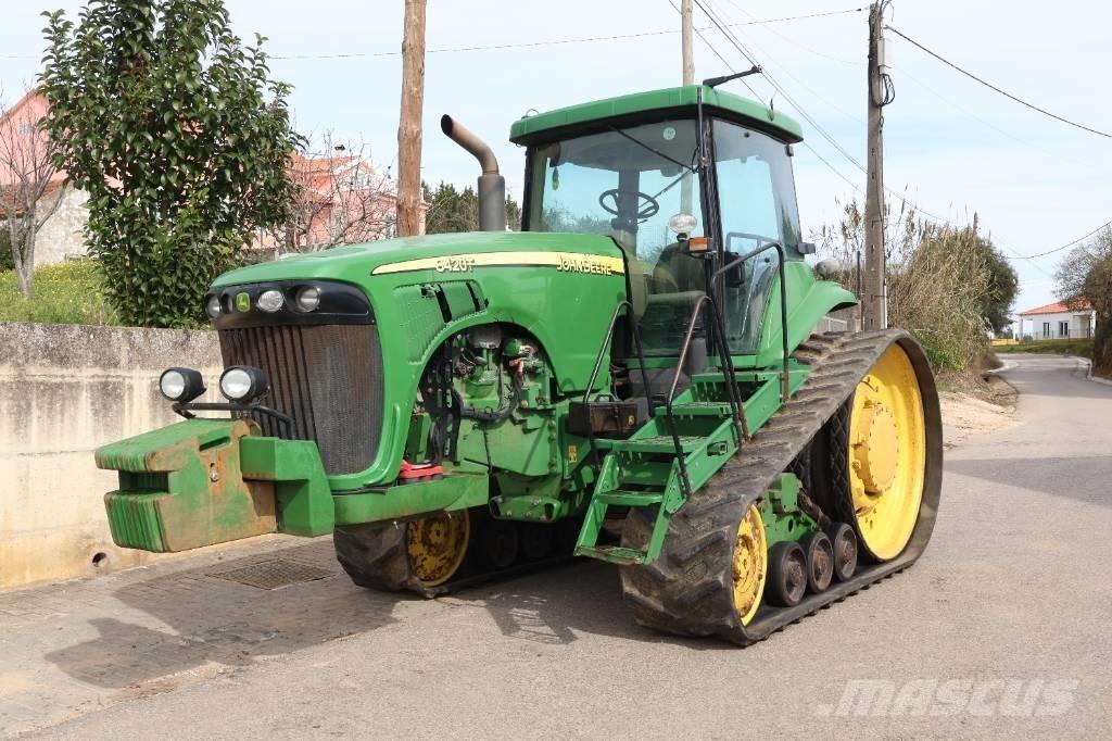 John Deere 8420 T Traktörler