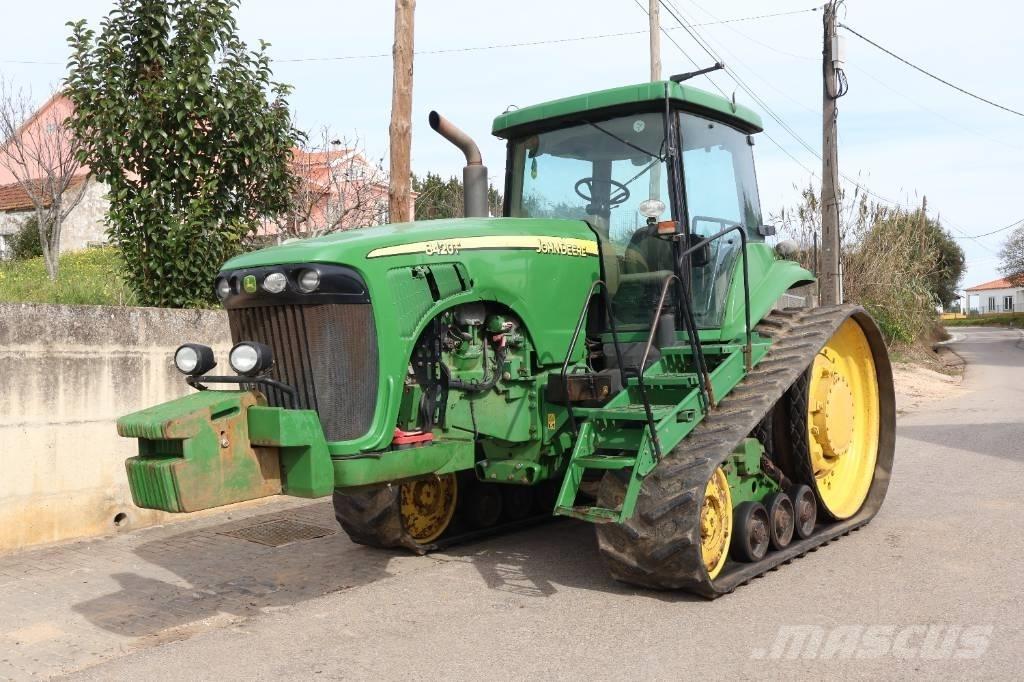 John Deere 8420 T Traktörler