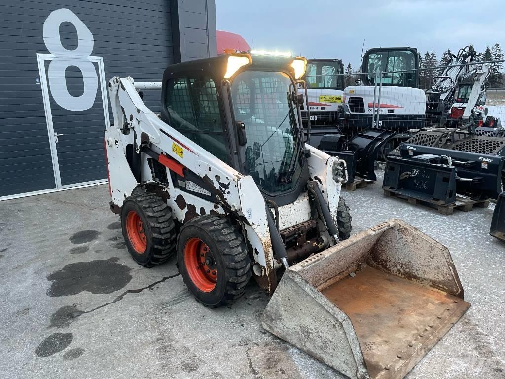 Bobcat S 530 Skid steer loderler