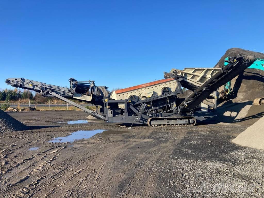 Metso ST 2.8 Gezer eleyiciler