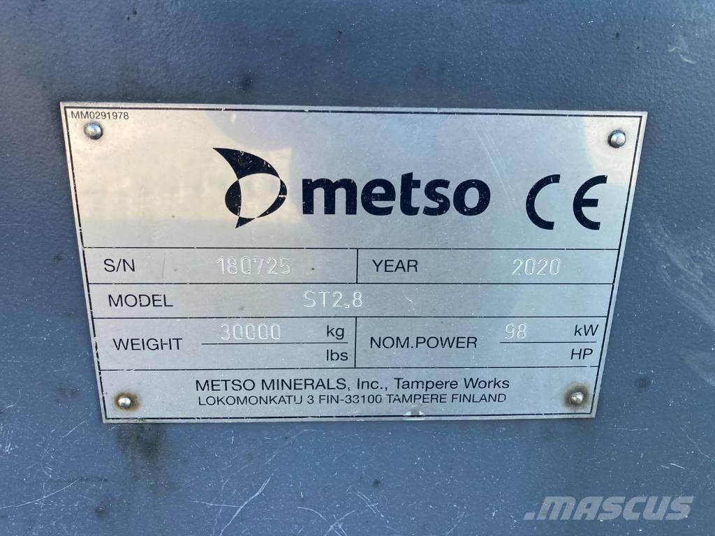 Metso ST 2.8 Gezer eleyiciler