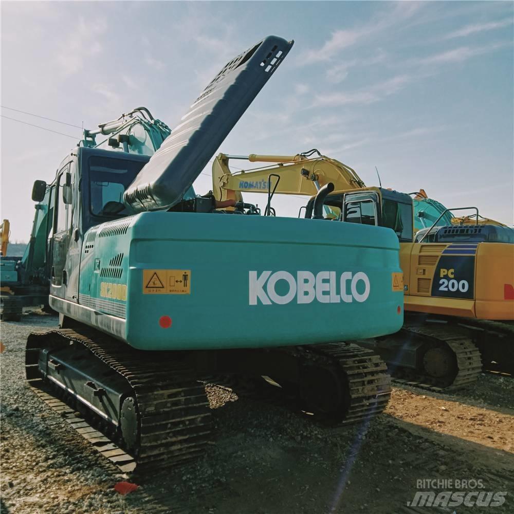 Kobelco SK 200D Paletli ekskavatörler