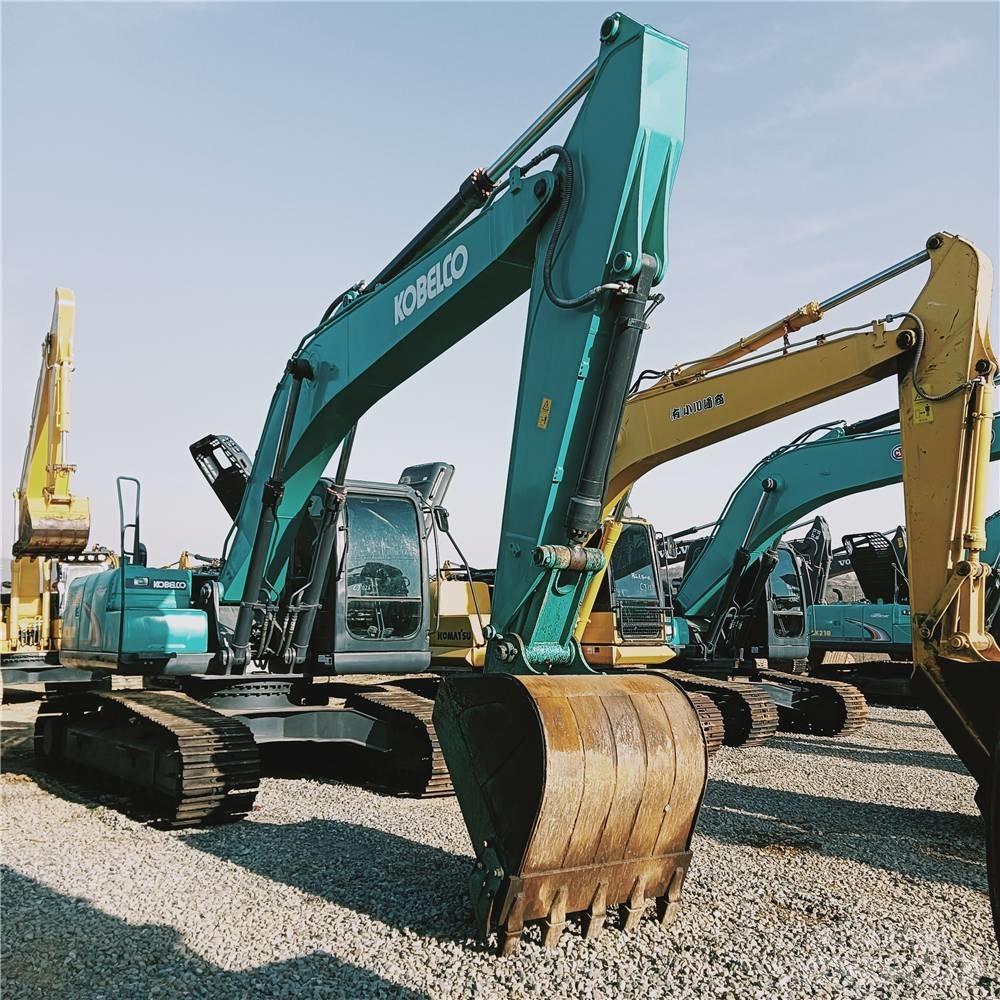 Kobelco SK 200D Paletli ekskavatörler