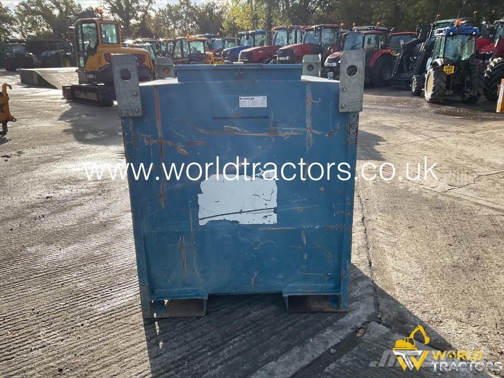  CONQUIP FUEL BOWSER Yakıt ve katkı maddesi tankları