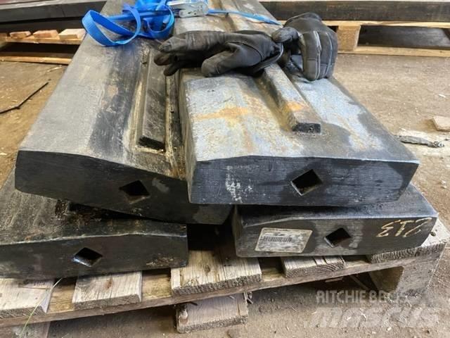 Terex XH320SR Diger parçalar